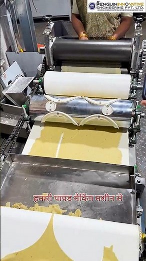 Papad Cutting Machine | Papad Machine | Automatic Cutting Machine | 🤩Papad Machine | Machine #yt