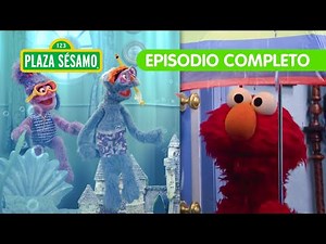 Plaza Sésamo: Elmo y la Suite Acuario ¿Podrán salvar a los Swimolot? 😱 | Furchester Hotel Episodio