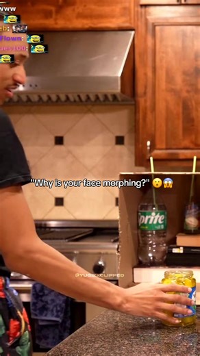 Yugi takes a whiff of pickles 😭 #yugi2x #sakurashymko #trending #viral #fyp