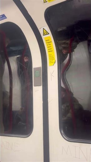 Onboard announcement on the Central line approaching Lancaster Gate bound for Hainault