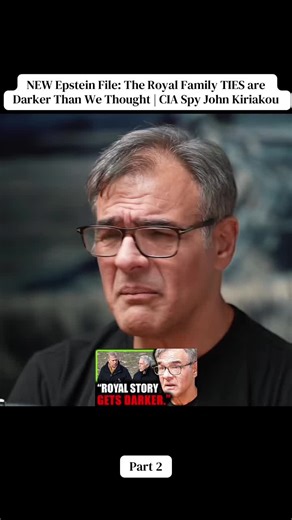 NEW Epstein File: The Royal Family TIES are Darker Than We Thought | CIA Spy John Kiriakou #news #trending #fouryou #epsteinfiles #breakingnews