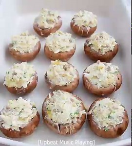 1.2M views · 16 reactions | Amazing Crab Stuffed Mushrooms appetizer for any occasion. These stuffed mushrooms are a piece of food heaven with a perfect combination of cream cheese, herbs, crab meat, and grated Parmesan cheese. FULL RECIPE: https://www.willcookforsmiles.com/crab-stuffed-mushrooms/ | Will Cook For Smiles | Facebook