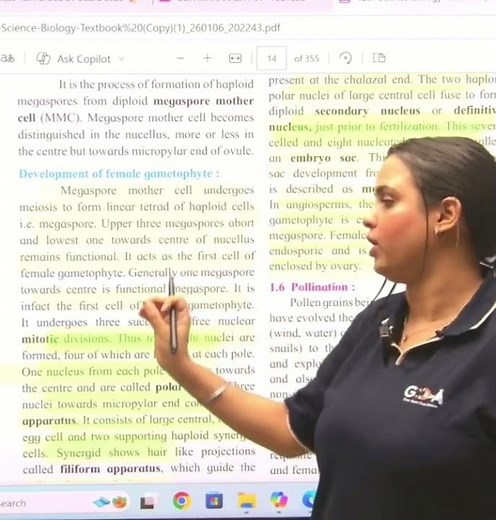 [Part :-1] Class 12th BIOLOGY Board 2026 🔥1 Mark's Theory🔥Chap 1 to 15 || 8 MARKS || CONFIRMED ✅