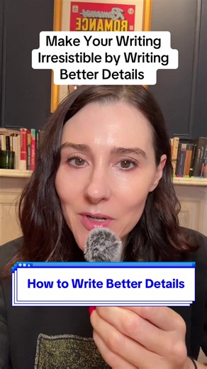 Write better details to make your book unputdownable #writingtips #writingcommunity #writersoftiktok #writertok #writer