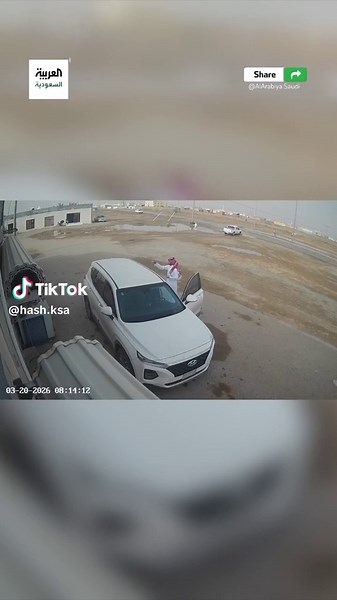 موقف بطولي للمواطن “ممدوح الحربي” ينقذ طفلًا سقط في حفرة بالرفايع في منطقة حائل. #اكسبلور