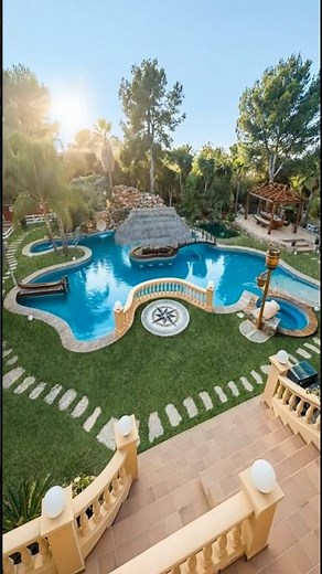 Inground Pool Backyard Paradise Timelapse Build