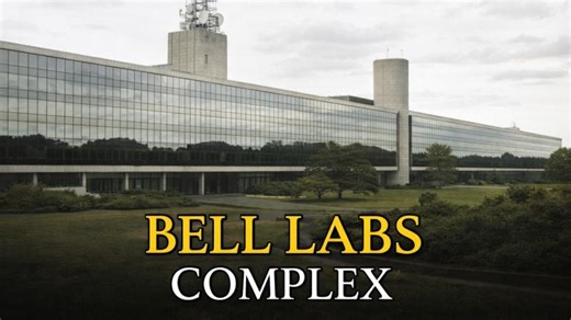 Inside Bell Labs, Holmdel: The Fall of America’s Sound Signal Empire | James Jae-hoon Park