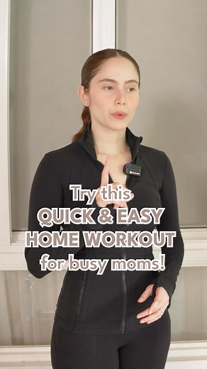 Busy mommas, I've got you covered! 😉Quick fit, no gym needed. Easy home workouts para sa mga mommies or kahit sinong gusto mag-try mag-exercise sa bahay tapos konti lang ang time nila. 💪🏻 #homeworkout #fitnessmotivation #exercise #fbreels2025ツ Watch full vlog here: https://youtu.be/XEVCJlHbEos | Jessy Mendiola
