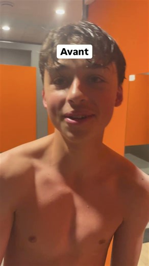 Ma transformation physique.