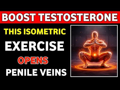 Men Over 50: 7 Isometric Holds That Activate Testosterone Production
