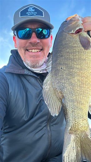 Mark Pilgrim on Instagram: "Day 2 Lake Almanor February 4th. Water temperature is 43 degrees and the fish are chewing once again! Got to love the @big_bite_baits 4” fuzzy and @yamamoto_fishing scope shad!!"