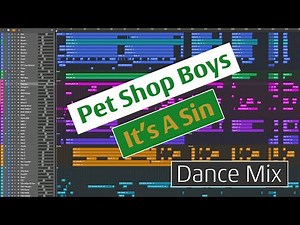 Pet Shop Boys - It's A Sin (Dance Mix)