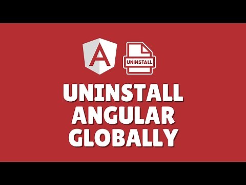 How to uninstall Angular globally?