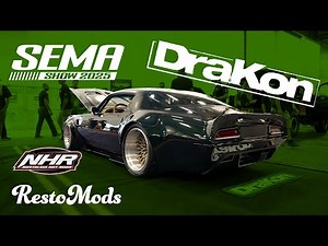 1500HP “DraKon” Firebird - The Wildest ProTouring Build at SEMA 2025