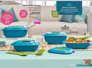Katalog Promo Tupperware Maret 2023, Penyaji Makanan Diskon 30%
