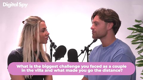 Love Island's Gabby and Casey share a relationship update after winning show