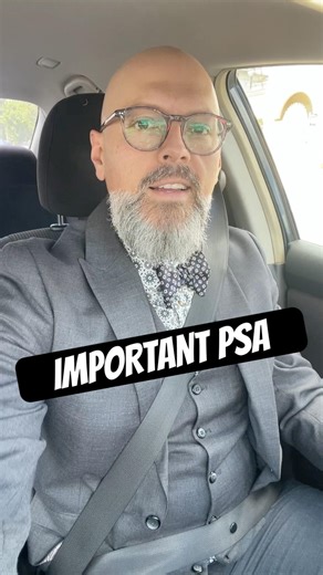 PSA: Don’t text me and ask me if I got your email OR button the jacket of a three piece suit.