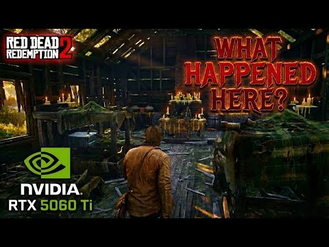 I Entered the Creepiest Cabin in Red Dead Redemption 2… (HORROR DISCOVERY)