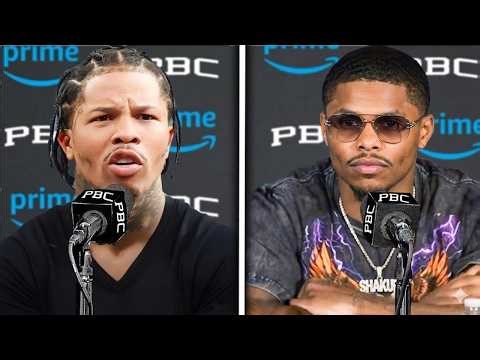 "I WILL HURT YOU!" Gervonta Davis Sends BRUTAL Warning to Shakur Stevenson Ahead of Superfight!