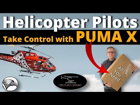 Take Full Control of Any Helicopter | PUMA X from Pro Flight Trainer | Tested in MSFS2024