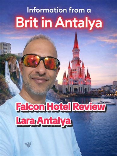 Falcon Hotel Review: Ideal Antalya Getaway for Families