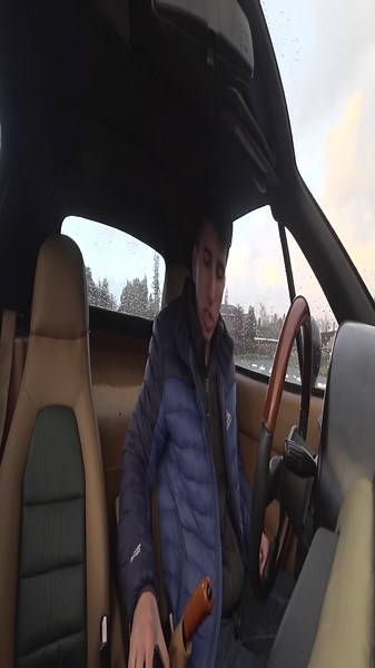 Mercedes C63 AMG and Porsche 911 Carrera S review - TechArt exhaust and wheels