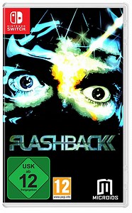 パッケージ版『Flashback 25th Anniversary』がSwitch向けとして海外で発売か