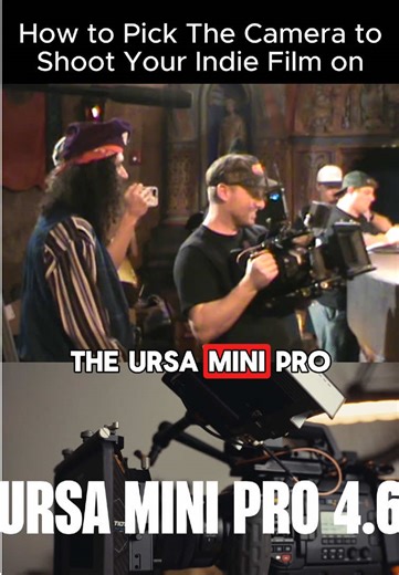 How to pick the camera to shoot your indie film on. Our answer to that question is probably similar to anyone else who is planning on making a film in a scrappy manner as we did. Using the one you already own. Going down that path may leave you with a lot of questions and possible insecurities about whether or not it’s good enough or if it will stand the test of time or how different your film could be if you had something better. Thankfully Kyle went down an entire rabbit hole due to those feel