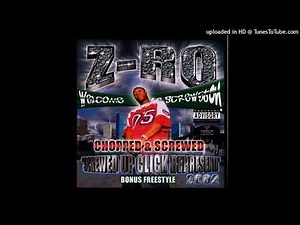 chopped & screwed + icytwat + 2005 lil wayne type beat