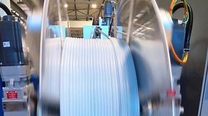 FB Balzanelli offers automatic coilers for microducts ensuring speed, precision, and adaptability for every production need. The coiler DRUM1400 MD offer automated coiling on drum (wood, plywood plastic, and steel), reaching speeds up to 250 m/min. Designed to meet the highest standards, our coilers deliver flawless coils for smooth fiber optic installations. Find out more: https://ow.ly/wMzq50UWAjH #microduct #borntocoil | FB Balzanelli - Your Automatic Coiler Solution