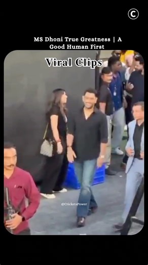 MS Dhoni True Greatness | A Good Human First #shorts #msdhonistatus #ipl2026 #csk #cricket #viral