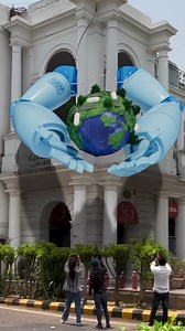 338K views · 627 reactions | At NTPC, sustainability is at the heart of our operations —from harnessing clean energy sources to adopting innovative technology for conserving water and reducing emissions— every step we take, #WeTakeNatureAlong. Together, we’re building a greener planet for generations to come.  #50YearsOfInfinitePossibilities #PoweringProgressResponsibly #NTPC #WorldEnvironmentDay #SustainableEnergy #Sustainability | NTPC Limited | Facebook