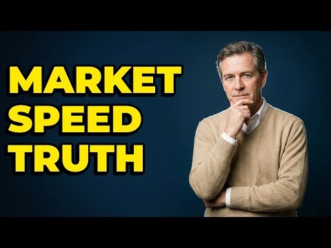 Did Algorithms Change Financial Market Speed Historically?