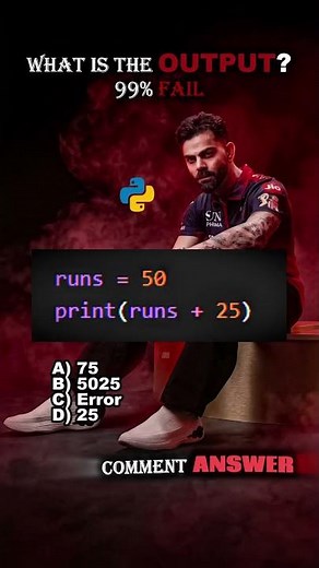 🔥 99% Beginners Get This Python Output Wrong! 😱 | Python Interview Question #coding #python