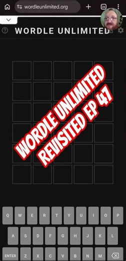 Wordle Unlimited Revisited EP 47. Quick one. #wordle #wordleunlimited #neojakemcc