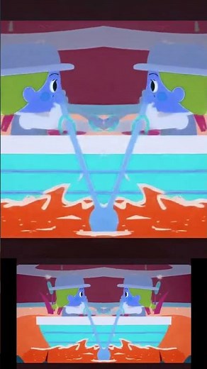 Super Simple Songs Row Down The Streamr Intro Logo Sponsored By Klasky Csupo 2001 #edit #animation