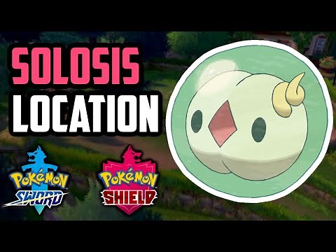 How to Catch Solosis - Pokemon Sword & Shield
