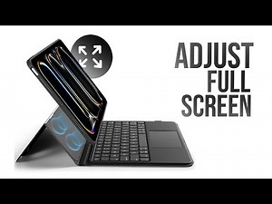How to Adjust iPad Full Screen (tutorial)