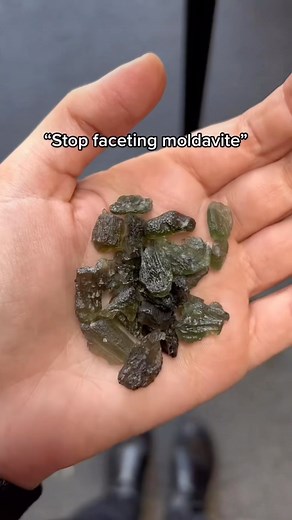 Pattil on Instagram: "I assure y’all that my very small handmade biz isn’t going to wipe out all the moldavite in the Czech Republic  I also up-cycle ♻️ moldavite :) I take CHIPPED pieces no one wants and turn them into beautiful high quality moldavite jewelry pieces  it’s a win for everyone! #moldavite"