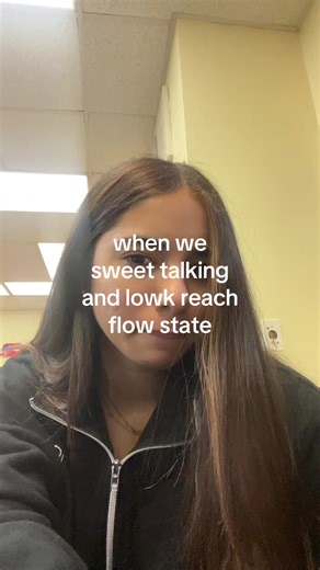 Understanding Flow State During Sweet Talking