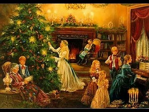 "Christmas Canon" w/Lyrics- Trans-Siberian Orchestra- and spoken word intro- Jimmy Stewart