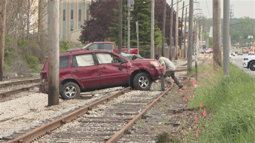 Crash sends one to hospital in South Bend