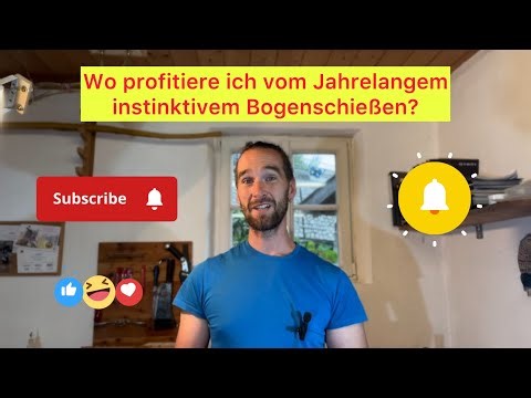 🎯 Why I benefit from years of primitive archery 🏹🔥