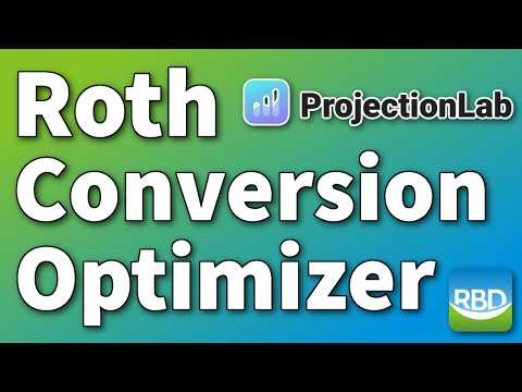 POWERFUL New ProjectionLab Roth Conversion and Tax Strategy Optimization Features (Gotta Try them)