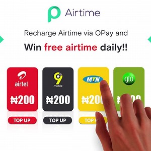 🎉🎉Stand a chance to win free airtime when you buy airtime on OPay!🎉🎉 | OPay