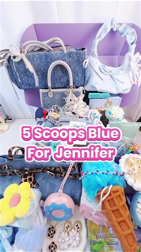 5 Blue Scoops order packing video
