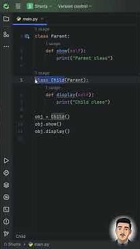 Inheritance #python #coding #oops #programming #advance #code #viral #trending #tricks #all