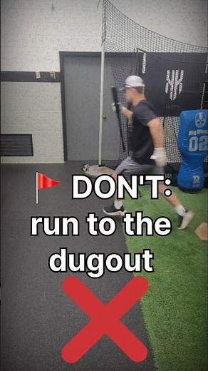 How To React After a Strikeout | baseball and softball mindset