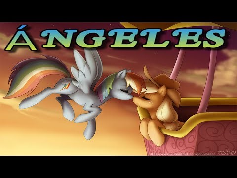 MLP Cómic AppleDash - "ÁNGELES" (Fandub Español) |Nina & Doc