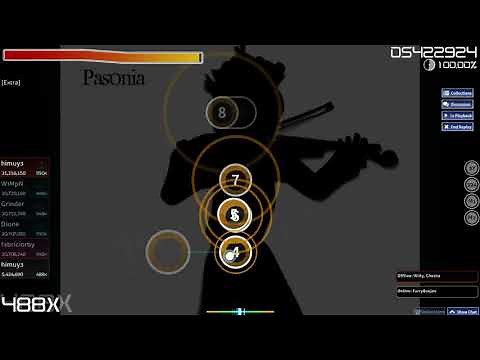 osu! Masayoshi Minoshima ft. nomico - Bad Apple!! [Extra] SS 100%